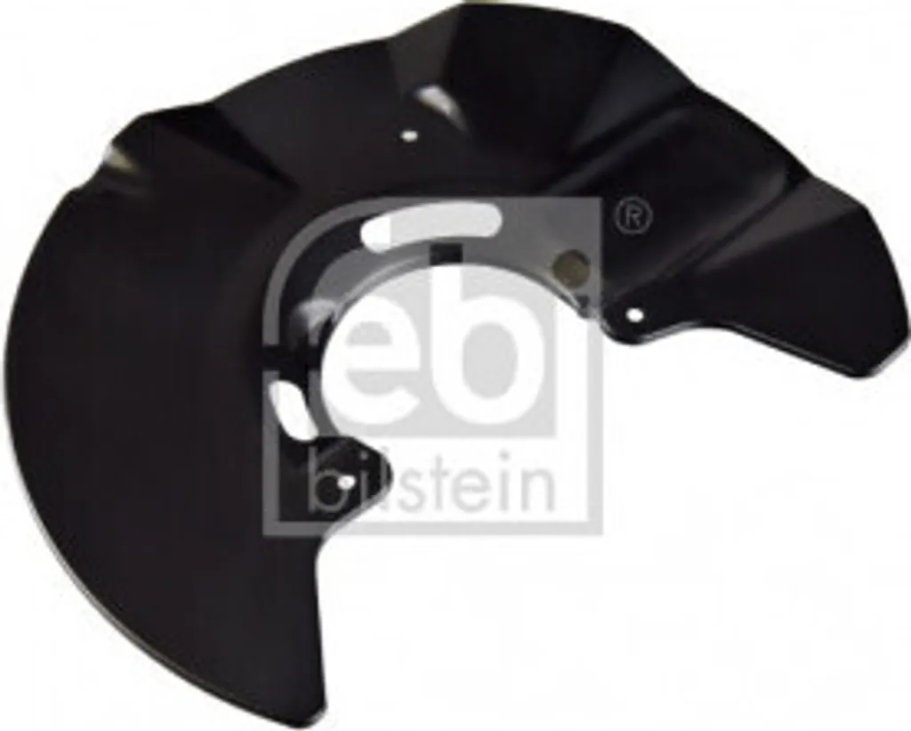 Stop corrosion freins T5 : Plaque de pulvérisation FEBI 175591 OE 7E0615312