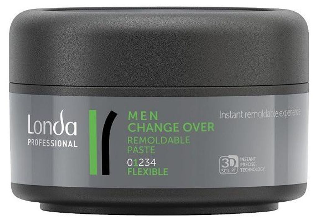 Londa MEN Change Over 75ml - Pasta da modellare Immagine del prodotto 