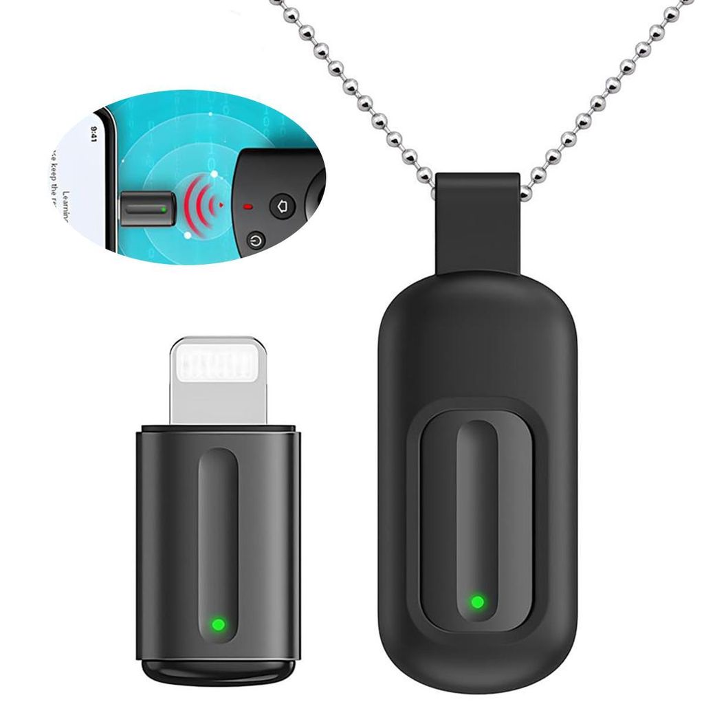 Smartphone Infrarot-Fernbedienungsadapter, C-Typ Smart IR-Controller, universeller Lern-IR-Adapter, Handy-Fernbedienung für Klimaanlage, TV, DVD uvm