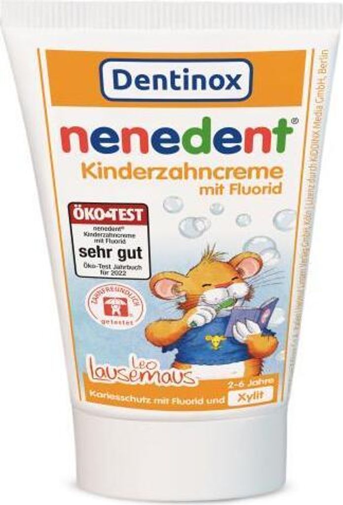 nenedent® 5971008002 nenedent® Kinderzahnpasta 50 ml Obrázok produktu 