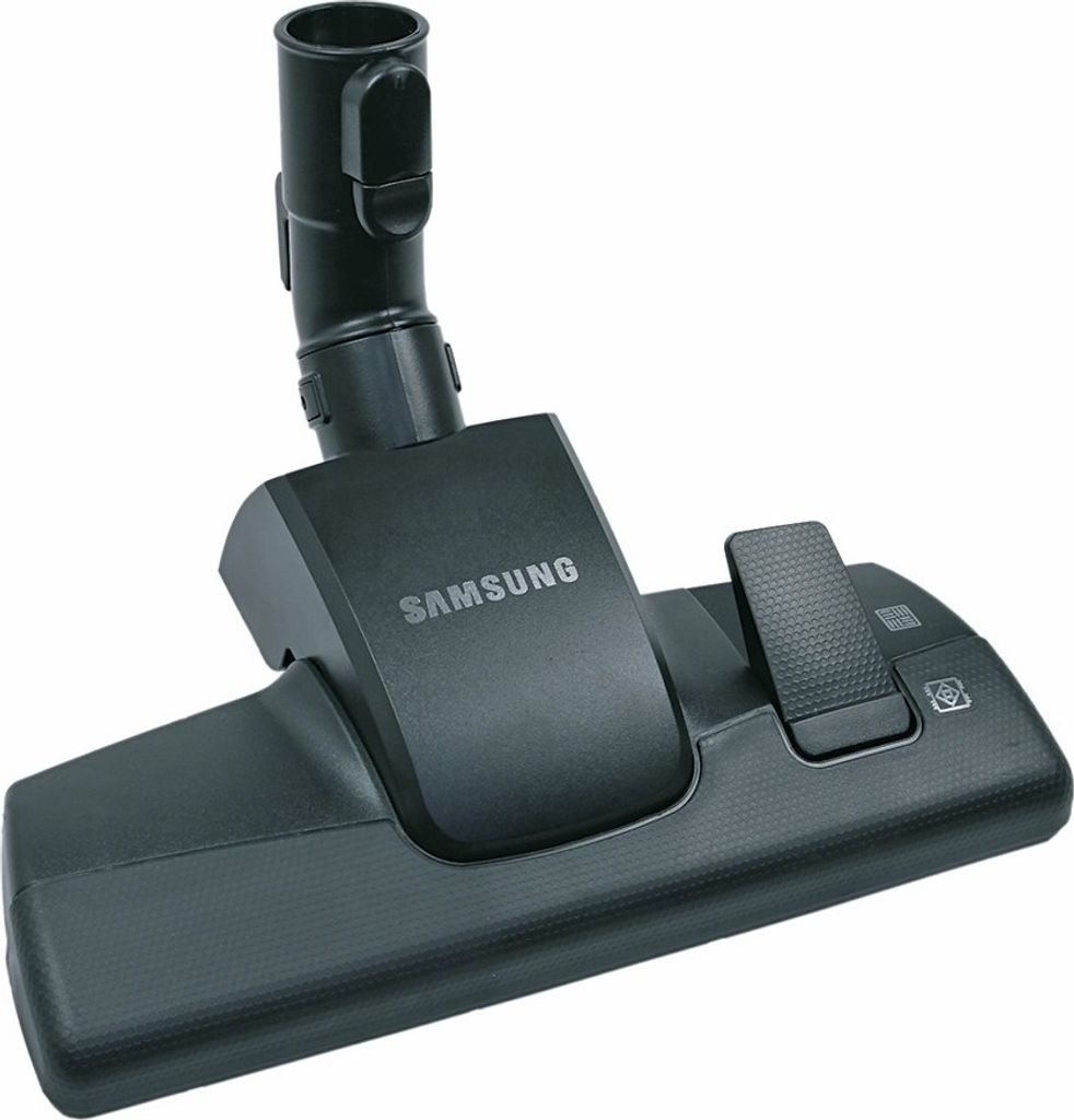 Staubsauger Bodenstaubsauger Staubsaugerdüse Bodendüse Samsung DJ97-01402A umschaltbar Drehkippgelenkdüse Leichtlaufrollen Fadenaufhebern Teppic...