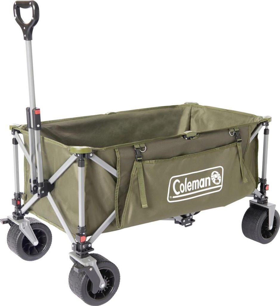 Ultimate Terrain Bollerwagen (olivgrün, Faltbat) Produktbild 