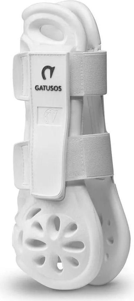 Gatusos Air Vordersehnen-stiefel Weiß L Weiß L