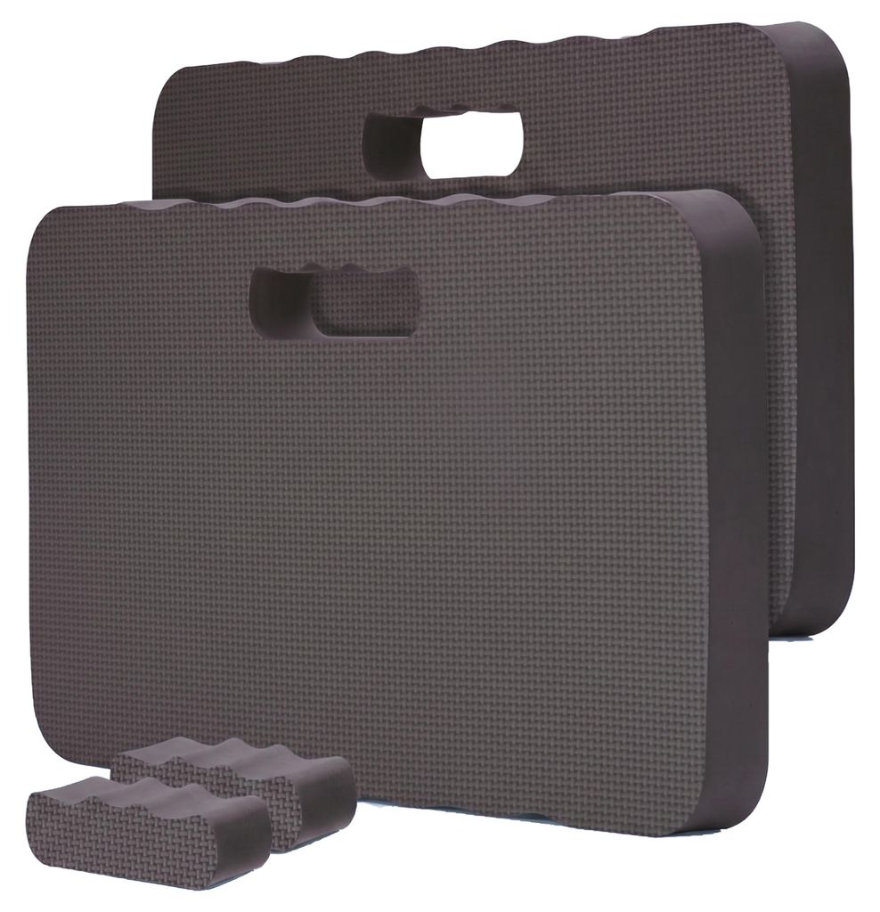 Relaxdays Kniekissen, 2er Set, Garten, Werkstatt, Yoga, Produktbild 