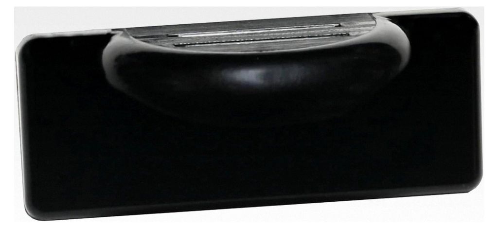 Magnetischer Halter für Jalousien, Selbstklebend, Geeignet für Kippfenster, Halterung für Jalousie-Unterschienen, 5 cm x 2 cm (LxB), Kunststoff/...