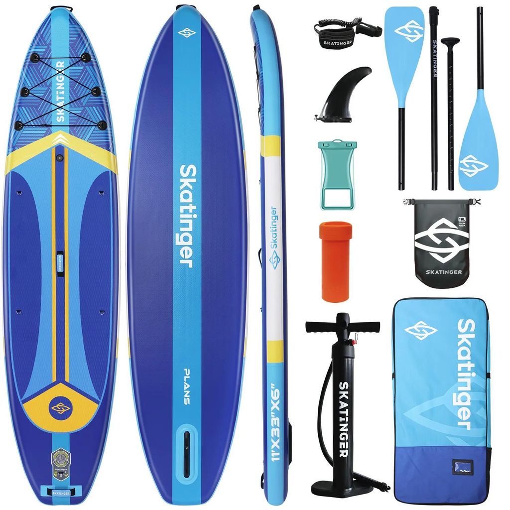WEIHAI SKATINGER OUTDOOR CO.,LTD SKATINGER Plan S Blue Obrázok produktu 