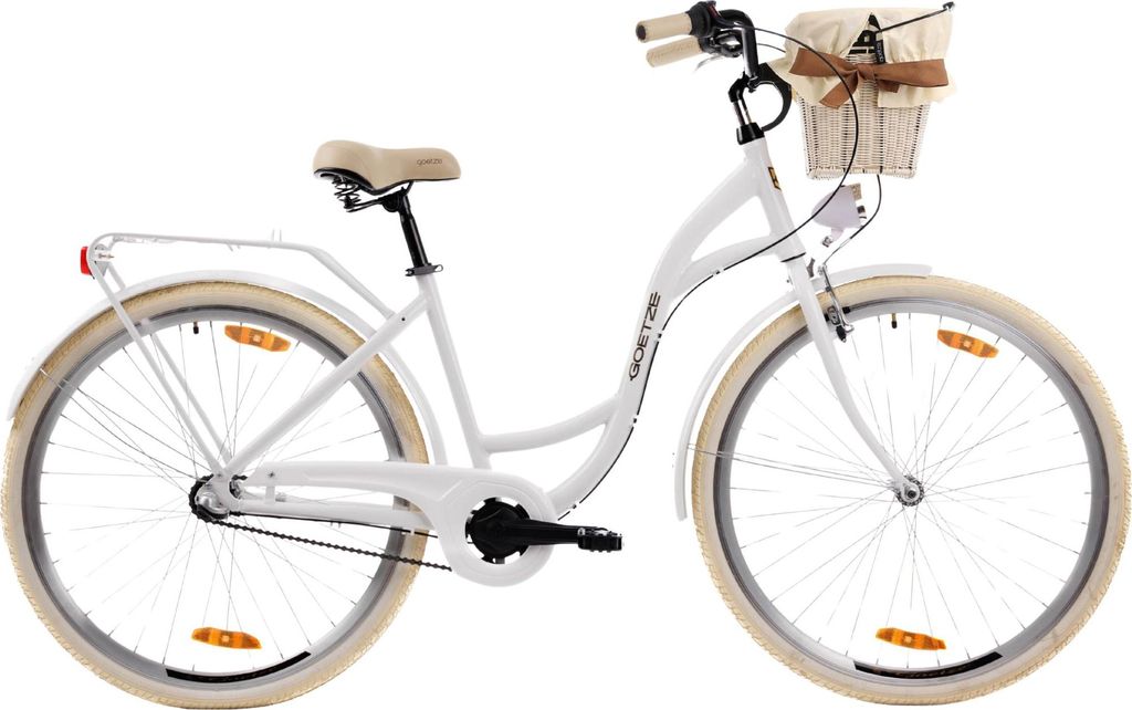 Goetze Style 28 Zoll City Bike, 46 cm ALU Rahmen, 3-Gang Produktbild 