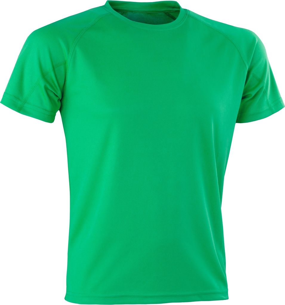 SPIRO S287X | Herren Aircool Tee - Farbe: Irish Green - Größe: XXL