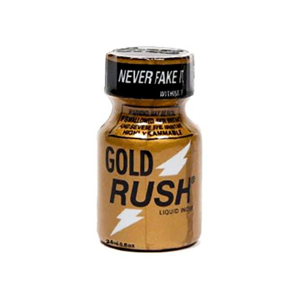 Poppers GOLD RUSH - 10 ml