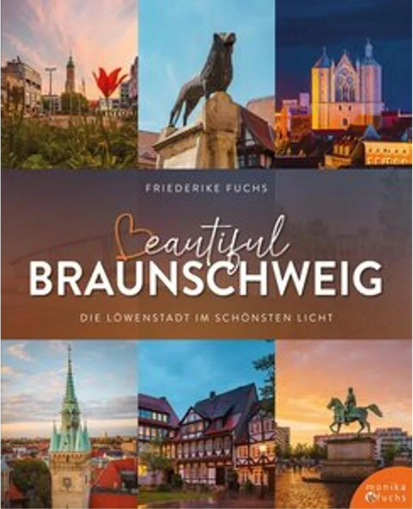 Affiche Braunschweig Décoration Bureau - Idée Cadeau Voyage Beautiful