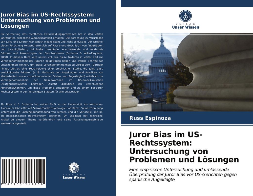 Juror Bias im US-Rechtssystem: Untersuchung von Problemen und Lösungen
