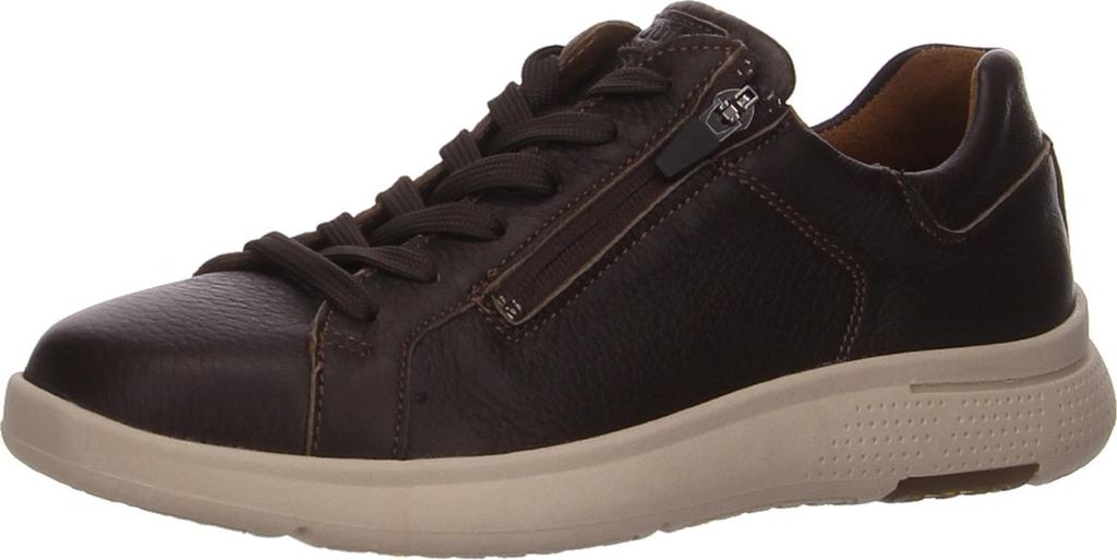 Waldläufer Schnürhalbschuhe bequem in braun, Gr. 7.5 Produktbild 