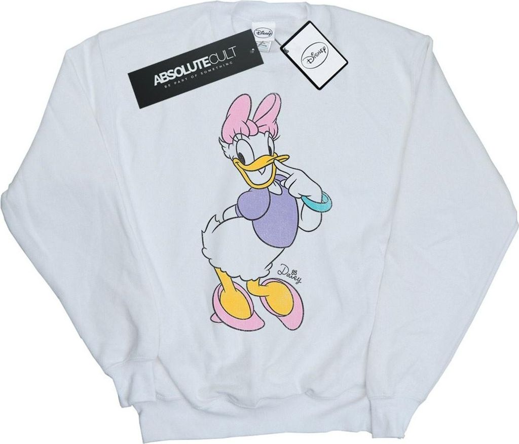 Disney - Sweatshirt für Herren BI48769 (3XL) (Weiß)