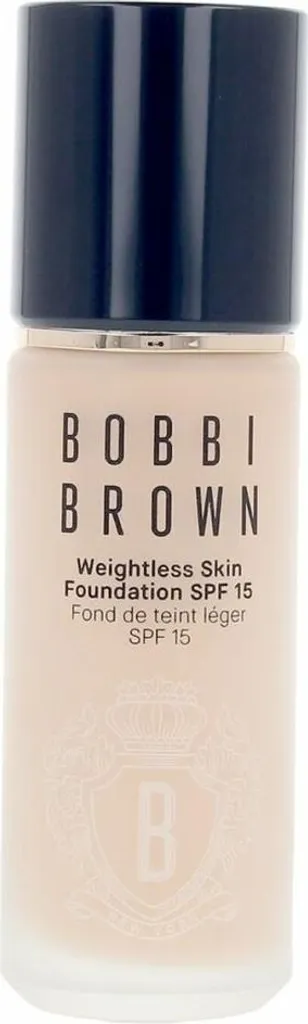 Fond de teint naturel Weightless #Sand SPF15 pour un éclat quotidien