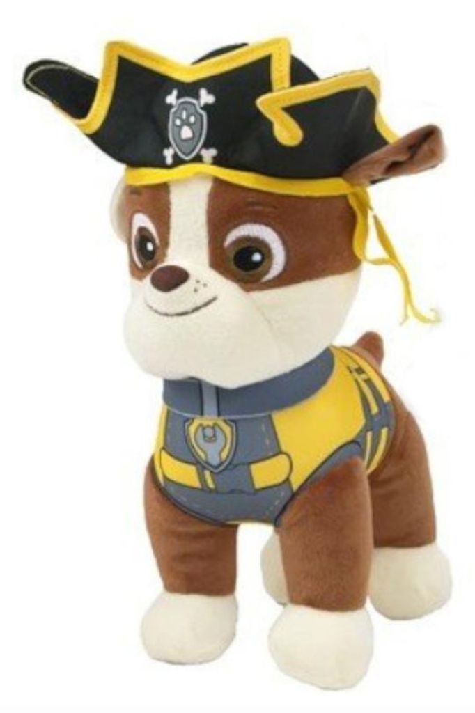 Play by Play Paw Patrol Plüschtier Piraten 28cm Rubble Produktbild 