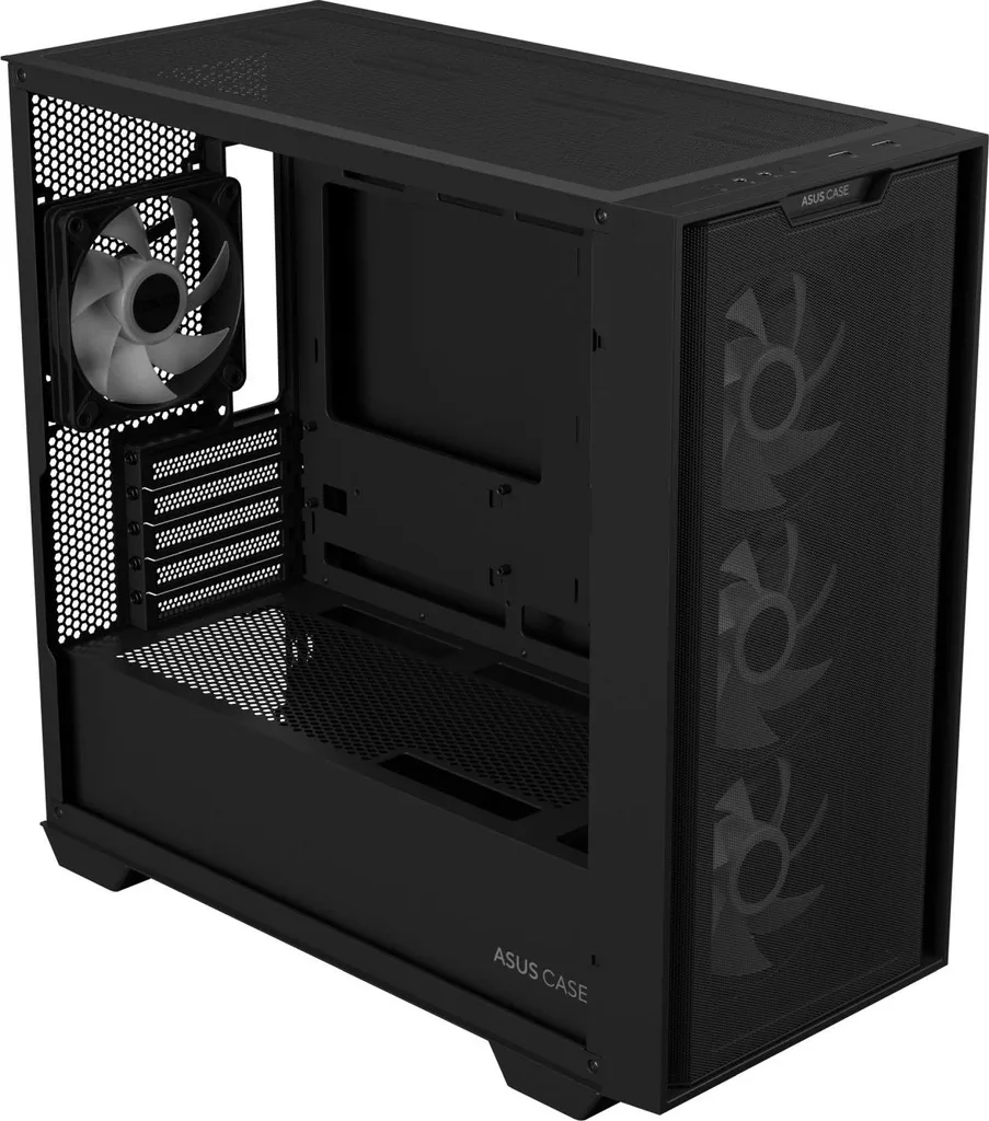 Optimisez votre refroidissement avec le Boîtier ASUS A21 PLUS Noir - 7