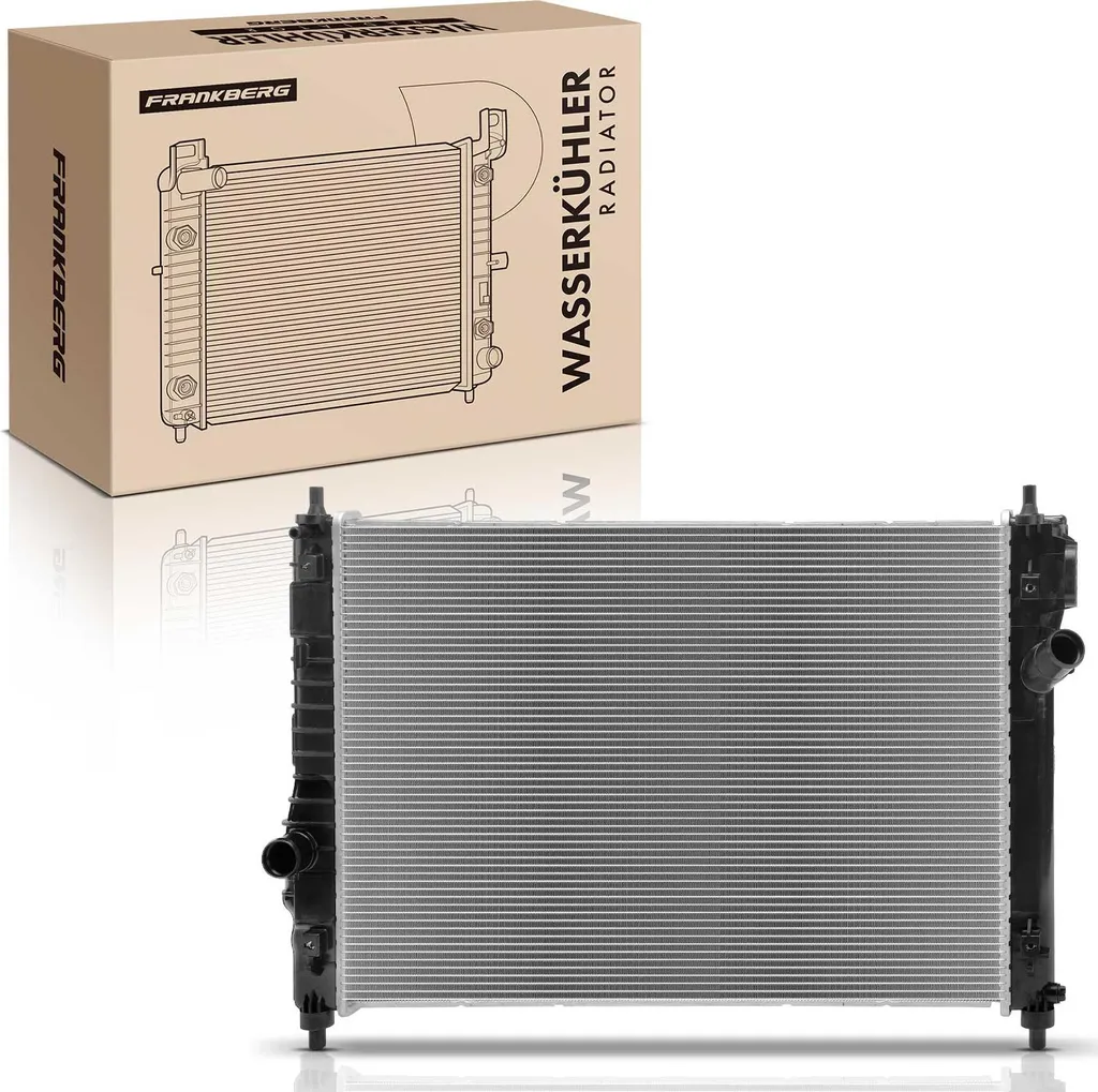 Radiateur moteur Frankberg pour Chevrolet Aveo T250 T255 1.2L essence