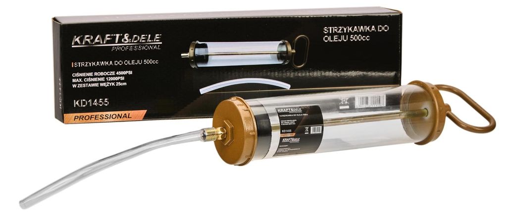 Ölsaugspritze KD1455 Produktbild 