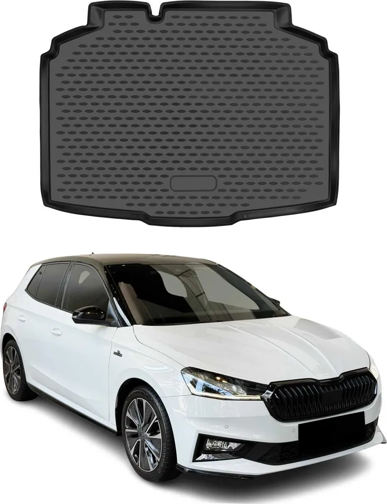 Tappetino Gomma Skoda Fabia 2021-2025: Proteggi il Valore dell'Auto