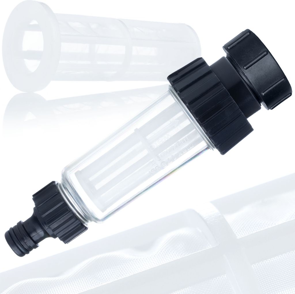 Rosfix Wasserfilter – 3/4 Zoll Gewindeanschluss | Produktbild 