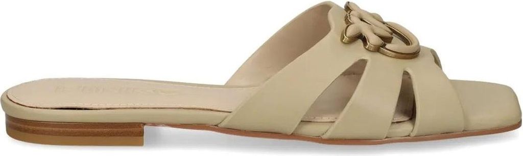PINKO Damen Hausschuhe SD0313P003-I35 Farbe: Beige Größe: 39