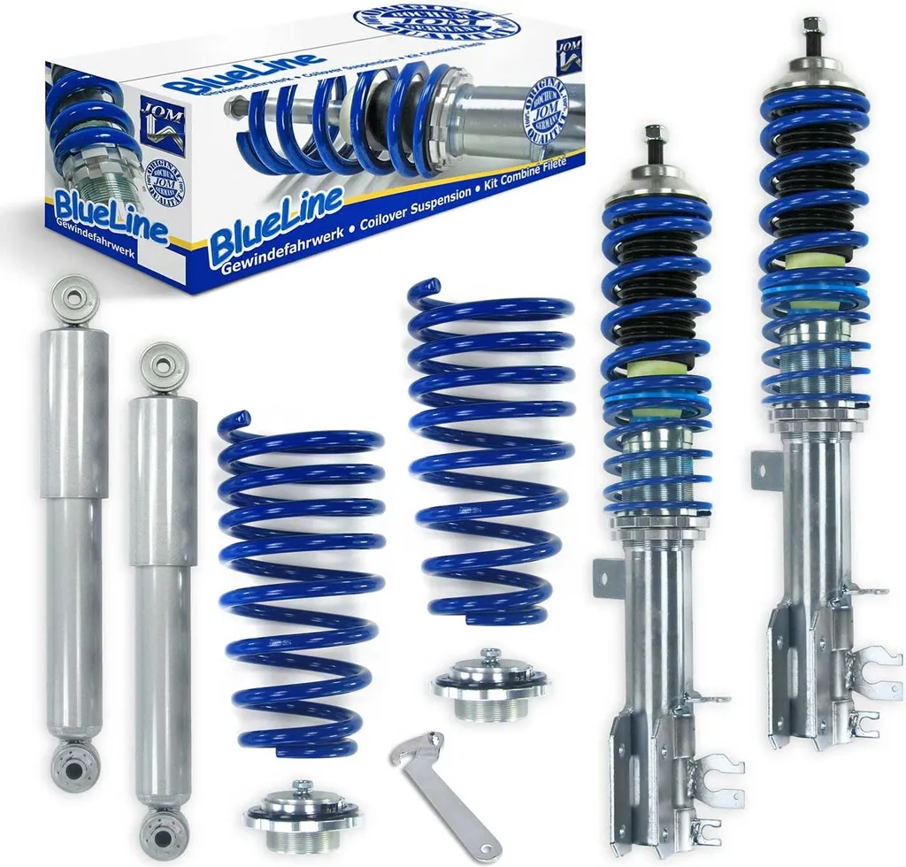 Kit de Suspension pour Fiat 500 : Amortisseurs Tuning Route et Sportifs