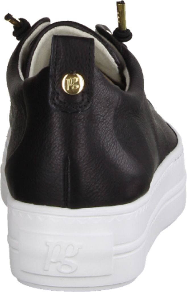 Paul Green Damen Sneaker Sneaker Low Leder schwarz 5 Produktbild 43