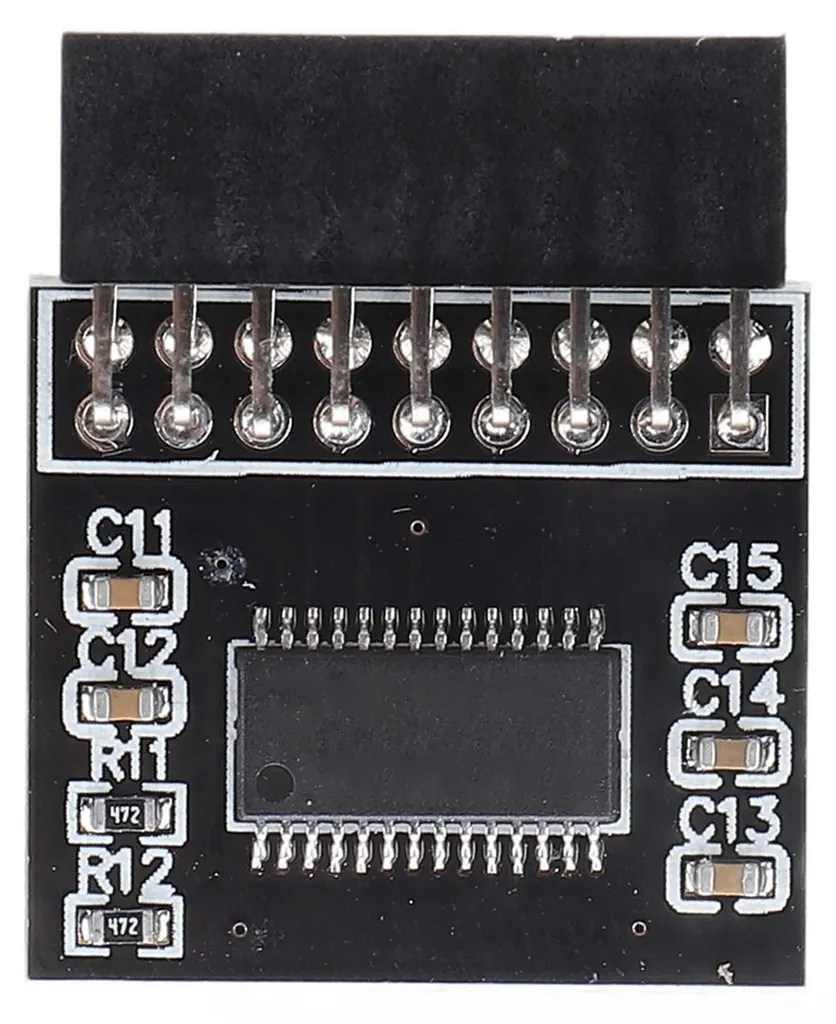 Module TPM 2.0 de sécurité LPC 18 broches pour carte mère Windows 11