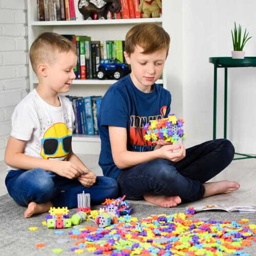Jeu de Briques de Construction Meli Basic 200dlg pour la Maison - 19