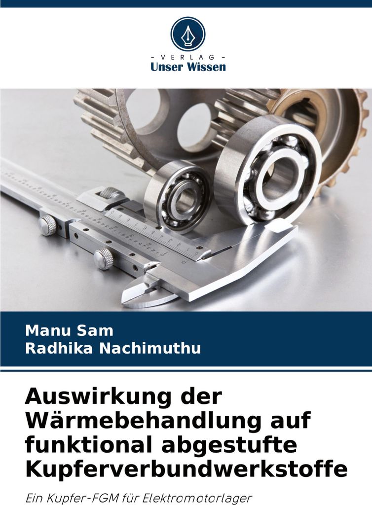 Auswirkung der Wärmebehandlung auf funktional abgestufte Kupferverbundwerkstoffe