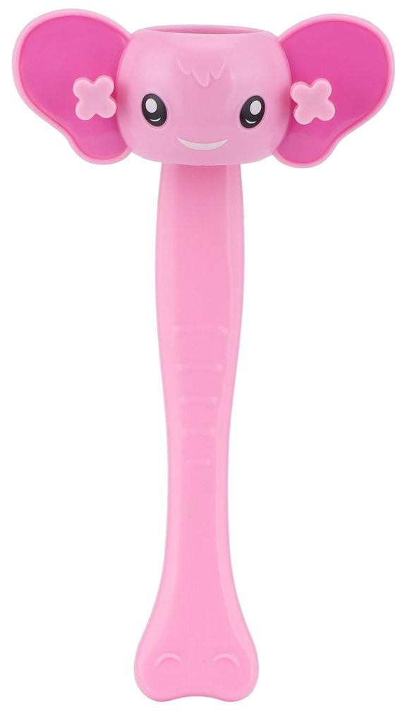 Wasserhahn-Verlängerung, Waschbecken-Griffverlängerungsaufsatz für Kleinkinder, Kinder, Babys, Rosa