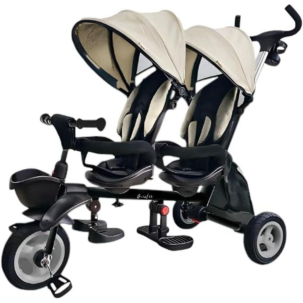 Devessport Gmelar Passeggino a tre ruote Beige  Beige Immagine del prodotto 