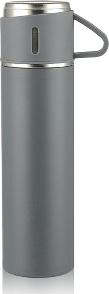 Isolierte Wasserflasche,Edelstahl Thermosbecher mit auslaufsicherem