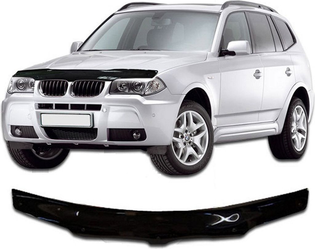 SCOUTT | Deflektor prednej kapoty pre Bmw X3 E83 2003-2010 Obrázok produktu 