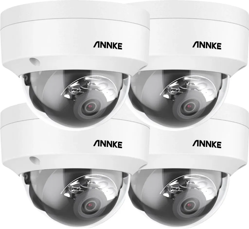 Caméra de surveillance extérieure 4K avec vision nocturne UHD - CamGuard