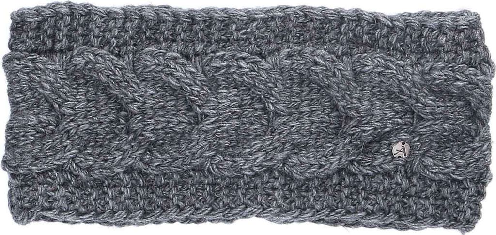 Antonio Strick Stirnband dunkelgrau