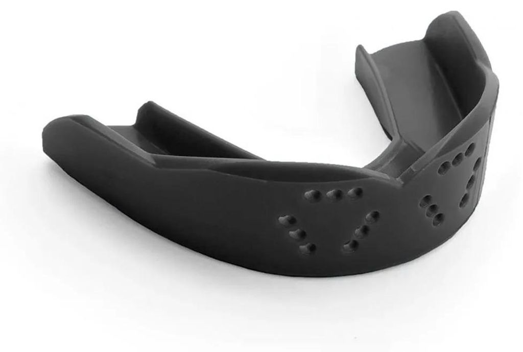 Ochraniacz szczęki Sisu MAX Charcoal Black Zdjęcie produktu 