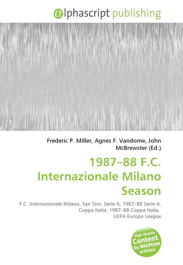 1987-88 F.C. Internazionale Milano Season