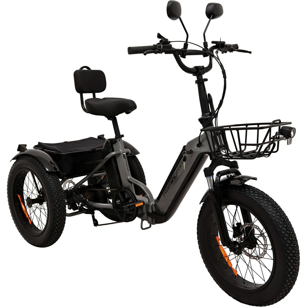 Remington R100 E Bike Dreirad 20 Zoll Elektrodreirad Produktbild 