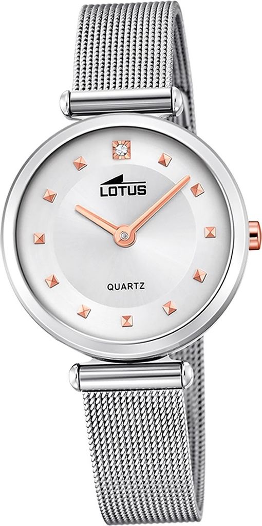 Lotus Edelstahl Damen Uhr Armbanduhr silber Fashion Bliss Produktbild 