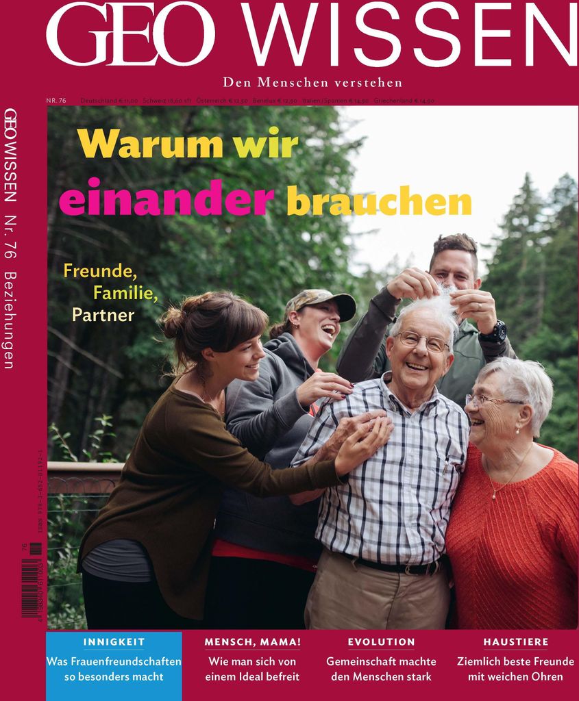 Schröder, J: GEO Wissen 76/2022 - Warum wir ein
