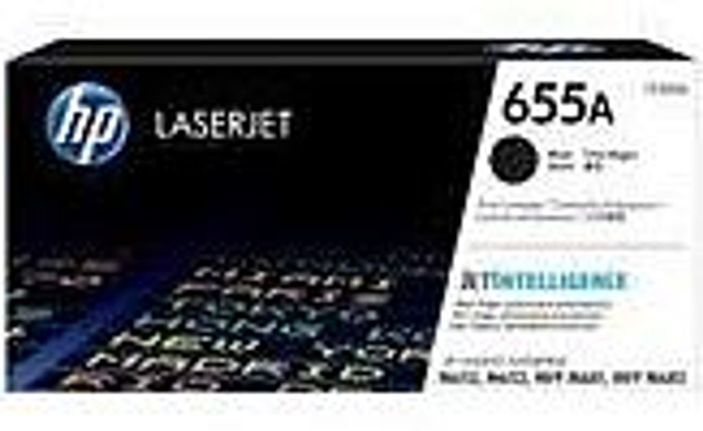 HP 655A - Nero - Originale - LaserJet - Cartuccia di toner Immagine del prodotto 