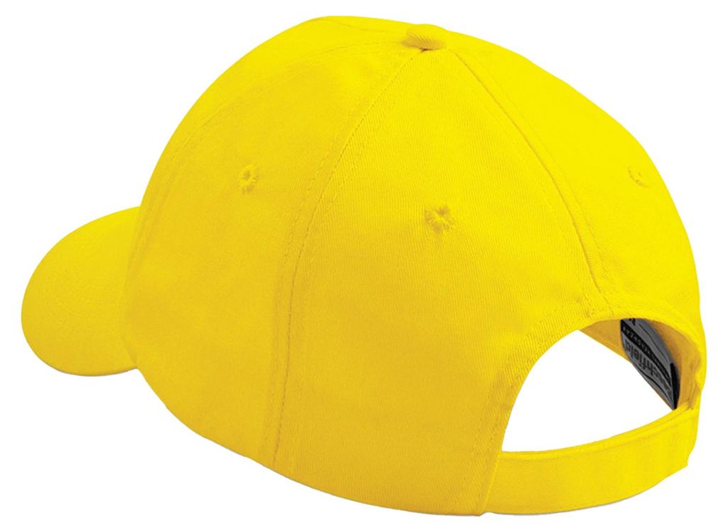 Beechfield - "Original" Kappe 5 Segmente für Kinder BC5254 (Einheitsgröße) (Gelb)