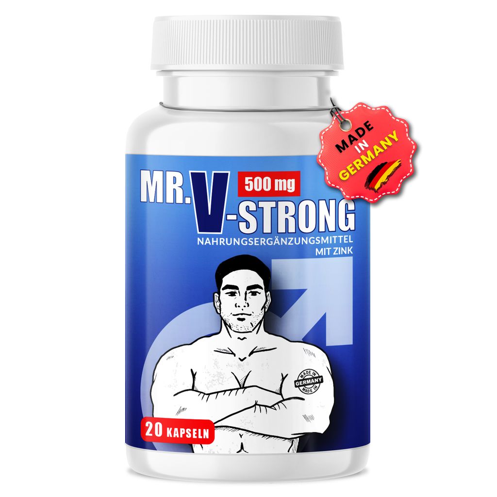 Saint Nutrition ® Mr. V Kapseln  – für Männer – für den Produktbild 