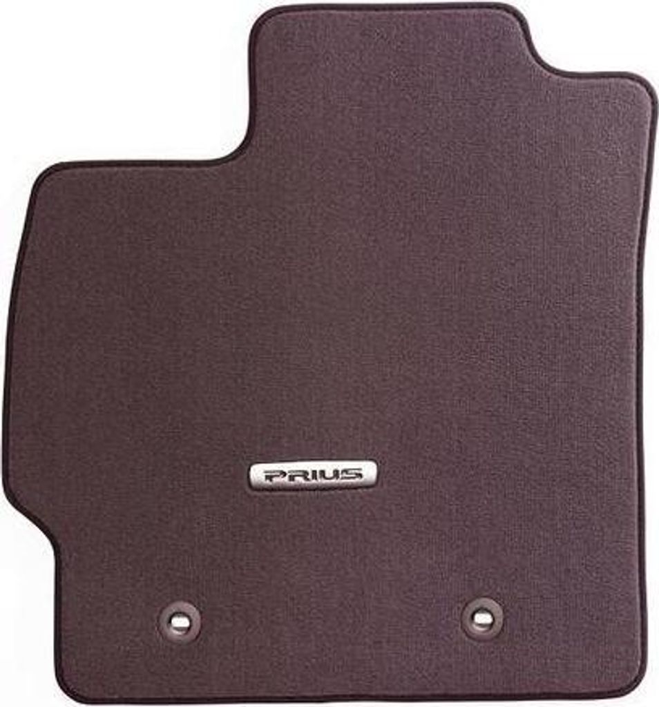 TOYOTA Prius Original Velours-Fußmatten Satz PZ410-G2352-BB OE