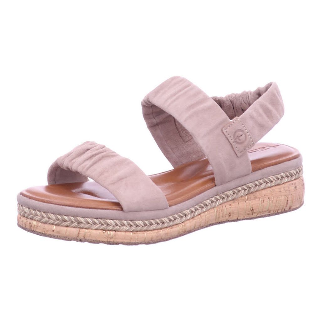 Tamaris Da.-Sandalette Sandale Beige