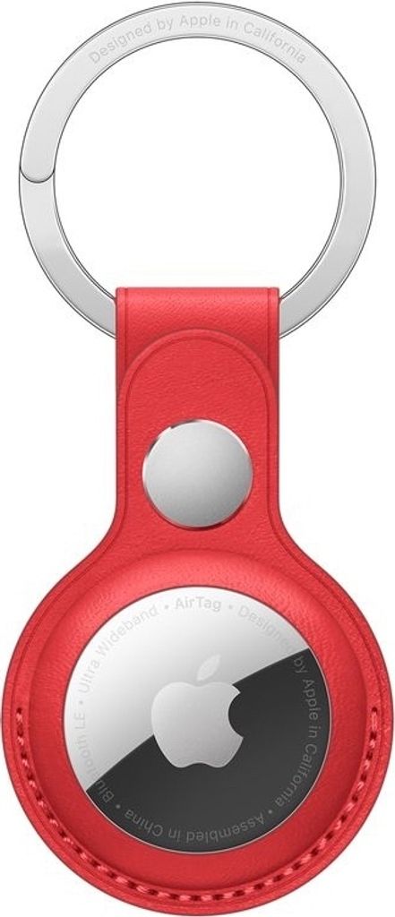 Apple Porte-clés en cuir pour l'Apple AirTag - Rouge Image du produit 
