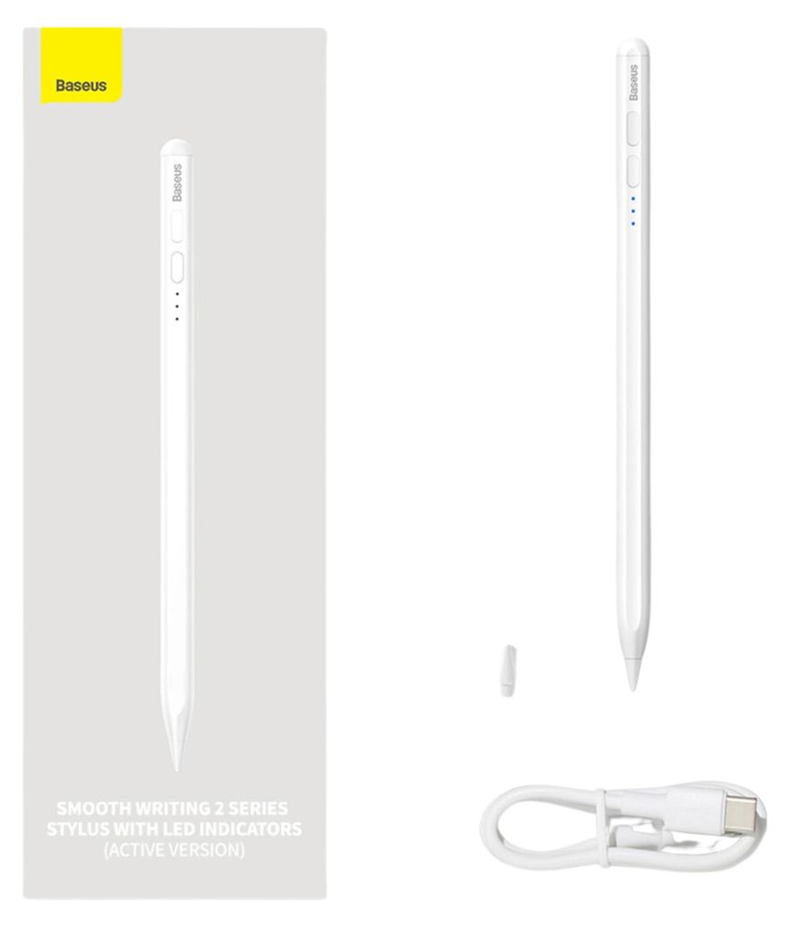 Baseus SXBC060202, Tablet, Apple, Biela, iPad Mini 6, Air Obrázok produktu 