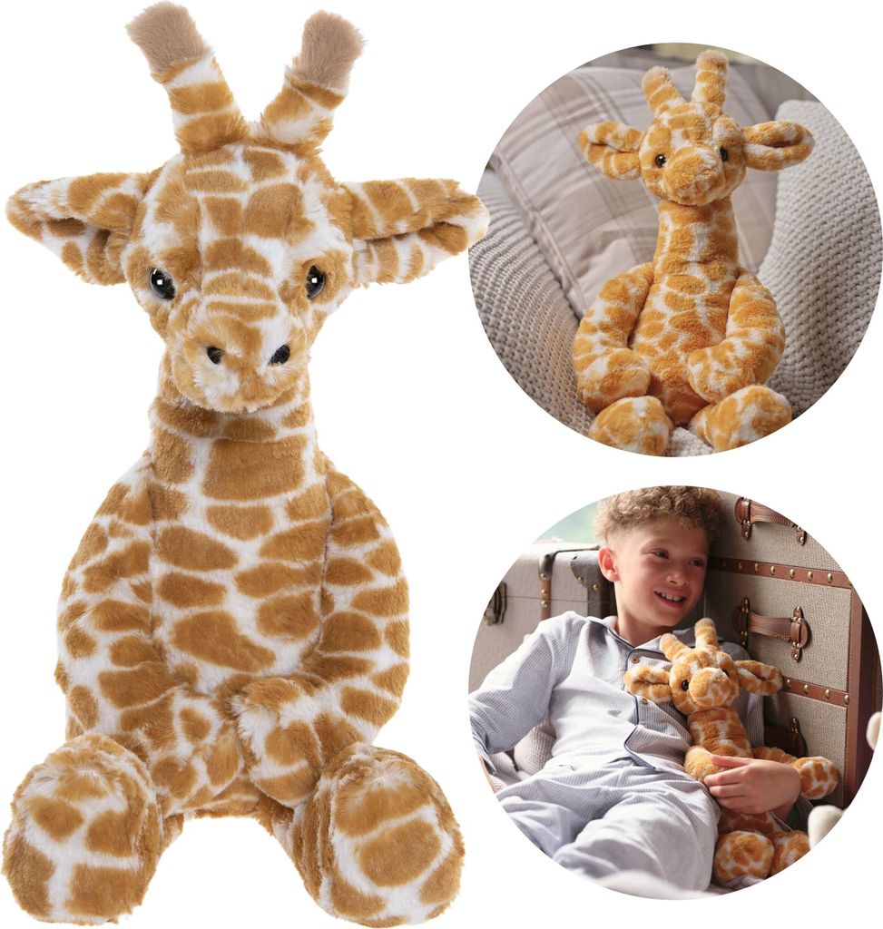Charlie Bears Maskottchen-Giraffe Gilbert, Bear&Me-Serie, Produktbild 