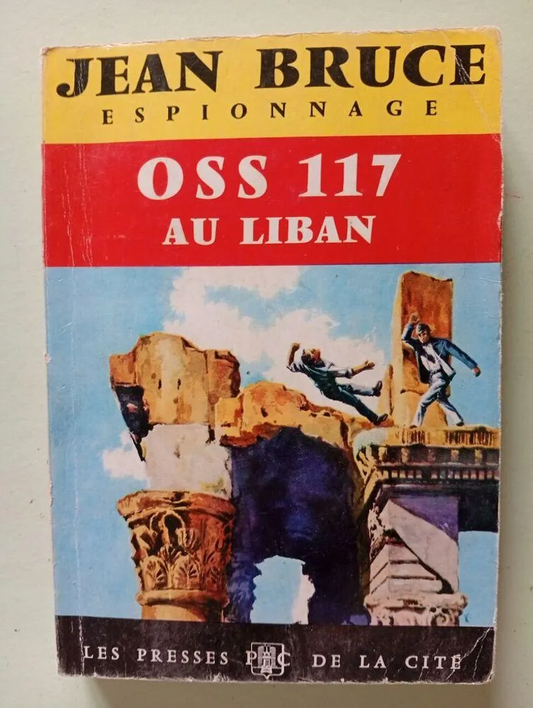 Livre de poche OSS 117 au Liban : Retrouvez le plaisir de lire sans écran